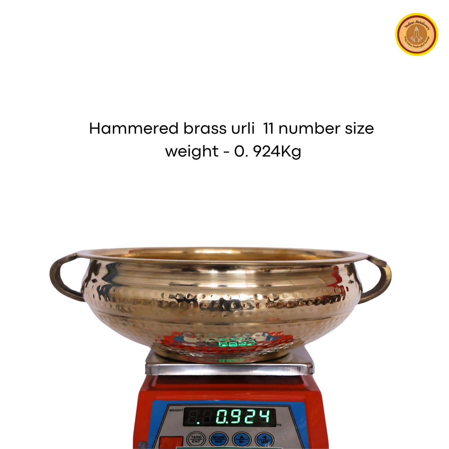 Brass Urli - size 10