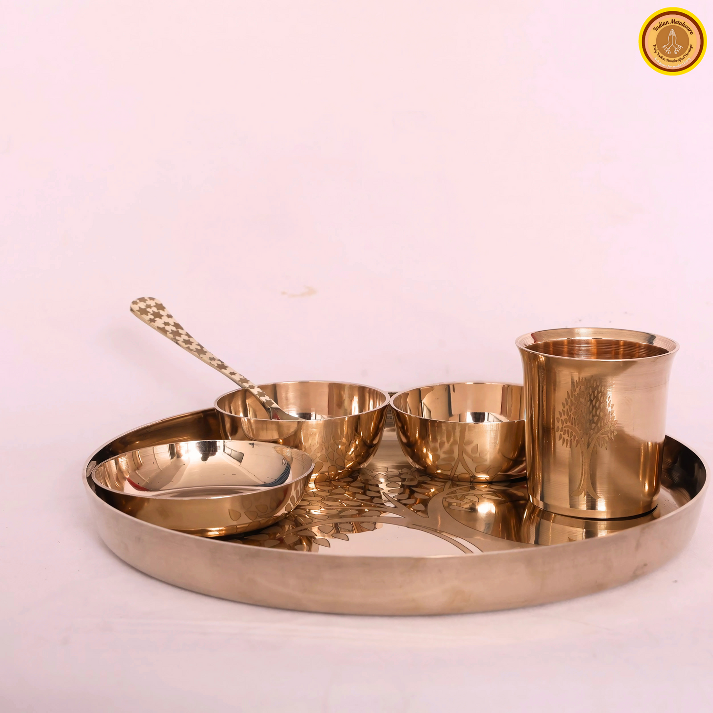Kansa Thali Set