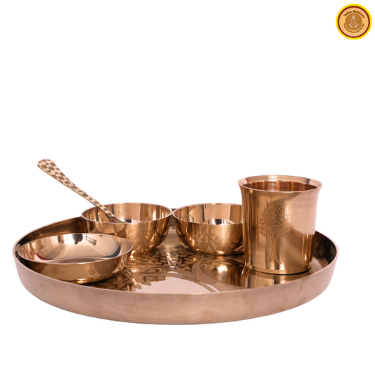 Kansa Thali Set