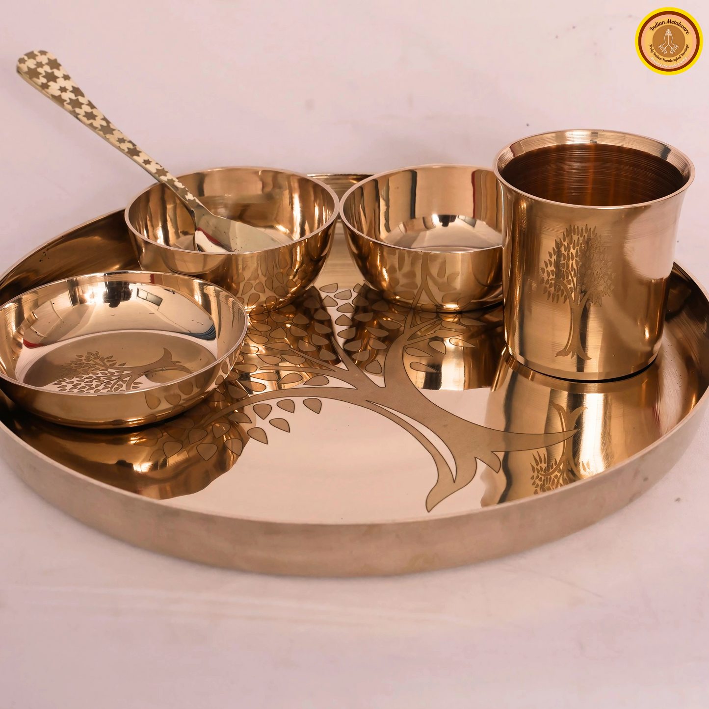 Kansa Thali Set