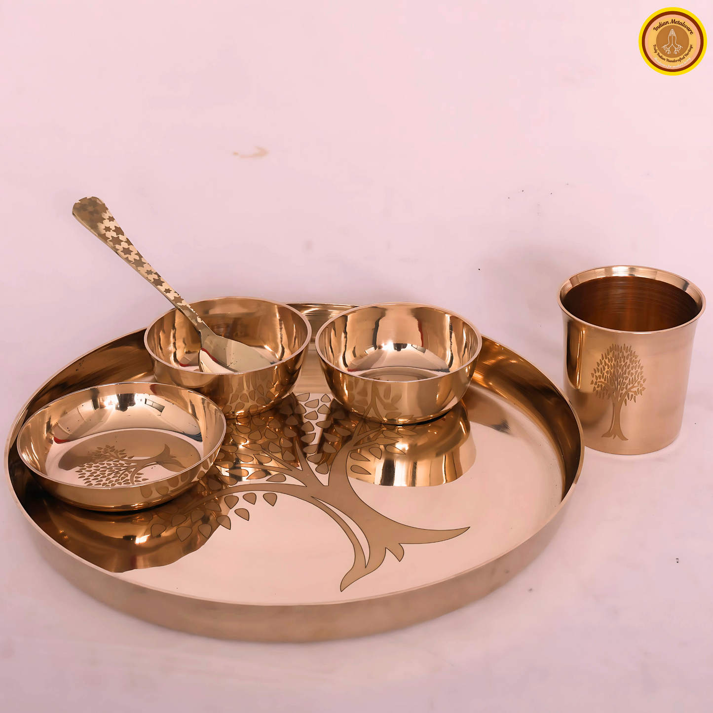 Kansa Thali Set