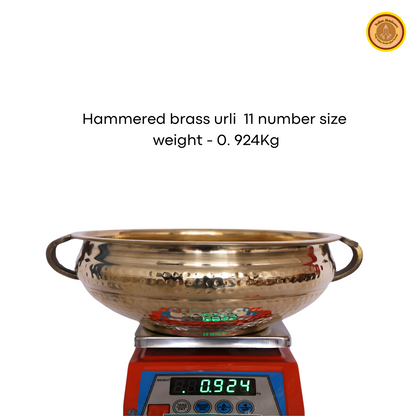 Brass Urli - size 10