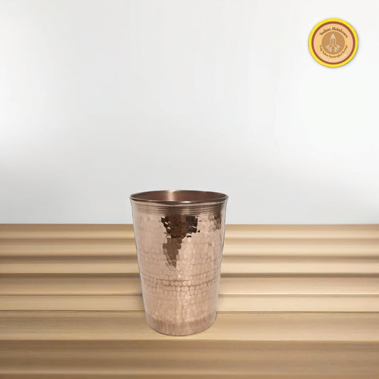 Authentic Copper Glass