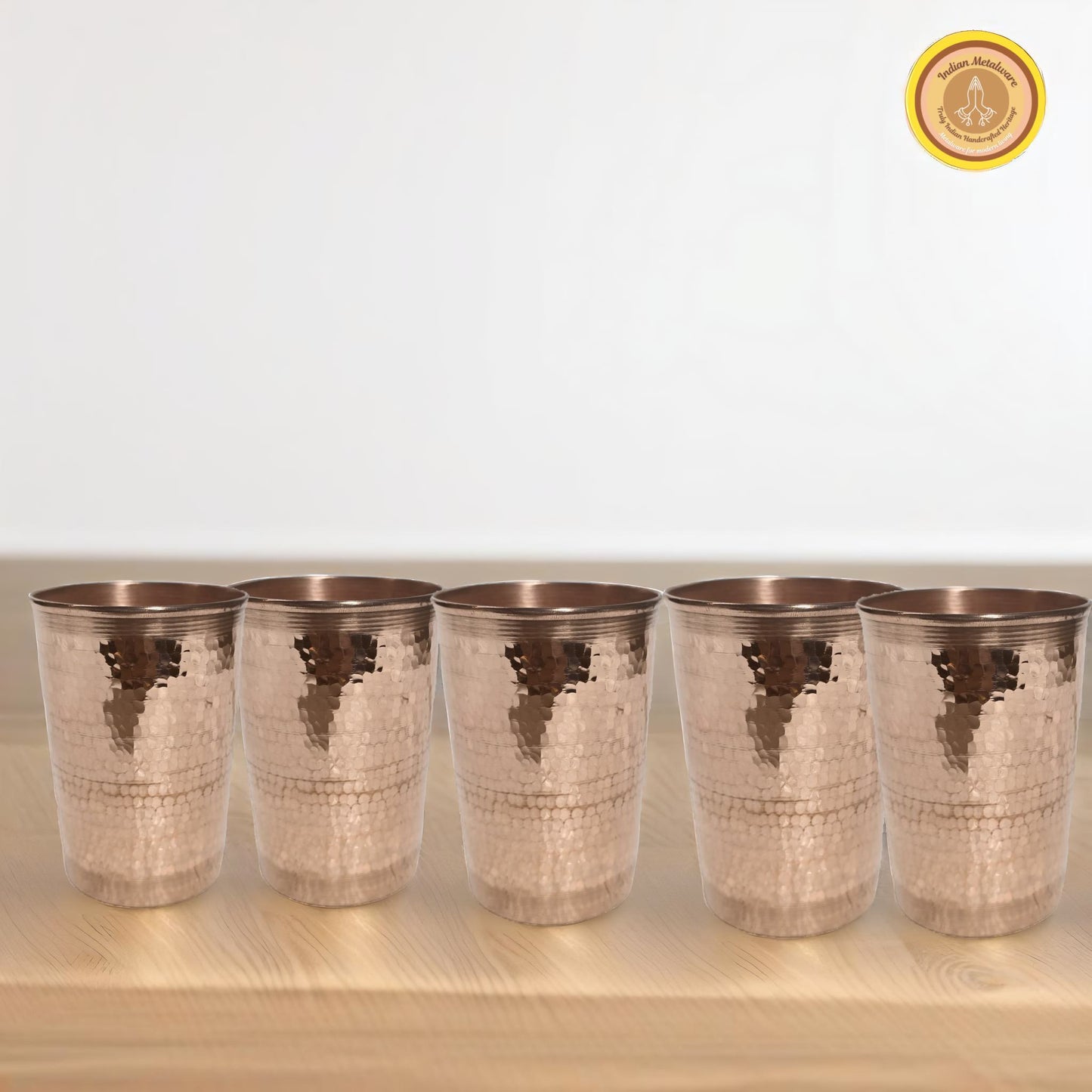 Authentic Copper Glass